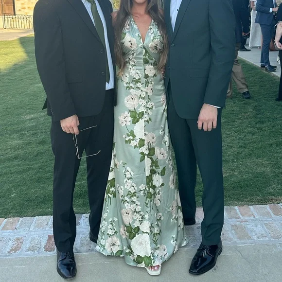 Reformation Veria Silk dress